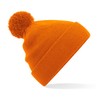Winter hat - mod. B426:Orange, 100% acrylic, One Size